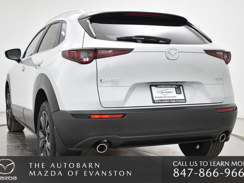 Certified 2025 MAZDA CX-30 AWD 2.5 S w/ Select Sport Pkg image 14