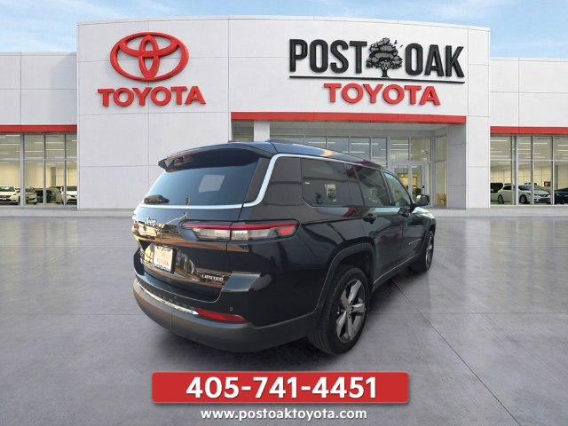 Used 2021 Jeep Grand Cherokee L Limited AWD/4WD image 7