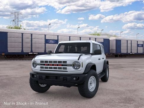 New 2026 Ford Bronco Heritage Edition AWD/4WD image 2