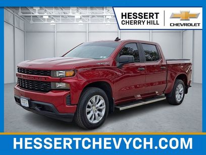 Certified 2022 Chevrolet Silverado 1500 Custom