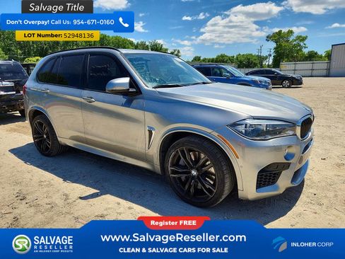 Used 2018 BMW X5 M AWD/4WD image 5
