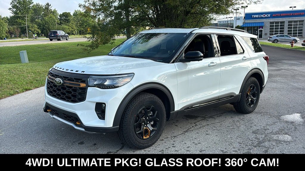 New 2026 Ford Explorer Tremor w/ Tremor Ultimate Package AWD/4WD image 3