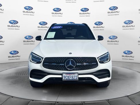 Used 2022 Mercedes-Benz GLC 300 w/ AMG Line image 8