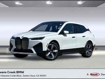 Certified 2024 BMW iX xDrive50 w/ Sport Package