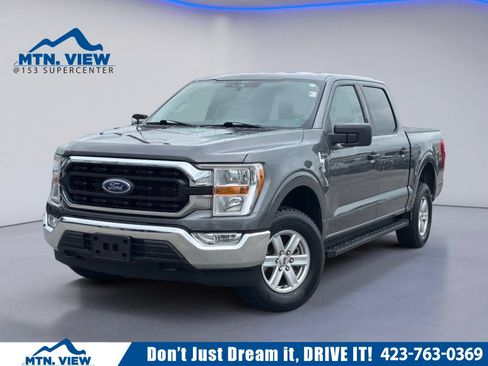 Used 2022 Ford F150 XLT w/ Equipment Group 301A Mid AWD/4WD image 1