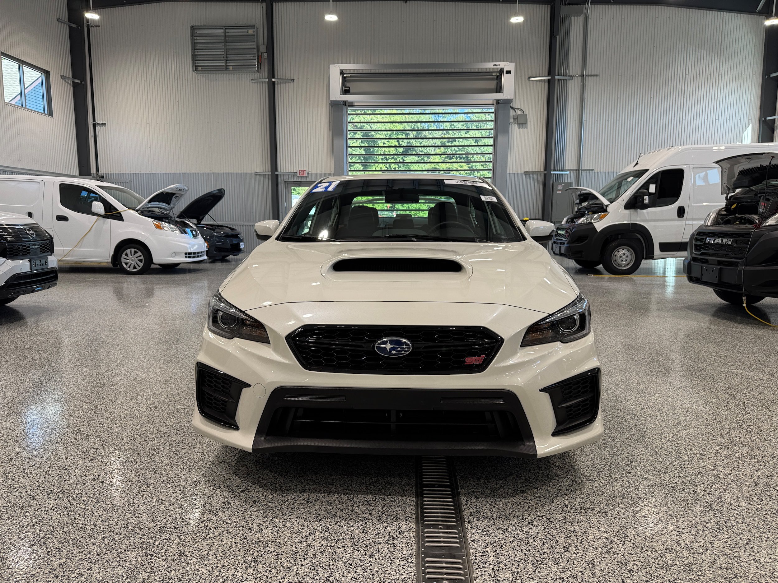 Used 2021 Subaru WRX STI AWD/4WD image 2