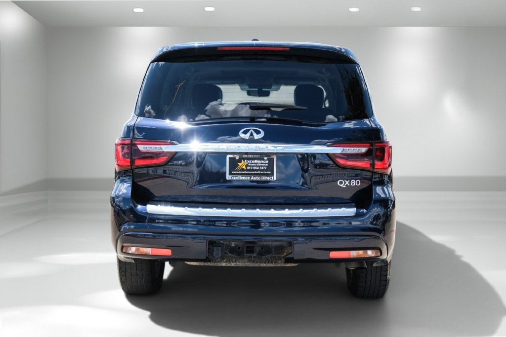 Used 2022 INFINITI QX80 Luxe w/ Cargo Package RWD image 8