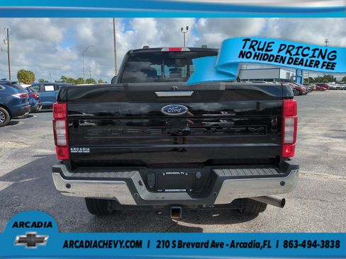Used 2021 Ford F250 Lariat w/ Lariat Value Package AWD/4WD image 5