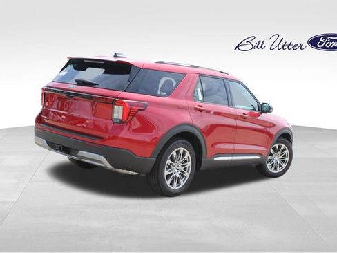 New 2026 Ford Explorer Platinum RWD image 3
