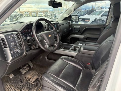 Used 2015 Chevrolet Silverado 1500 LTZ Z71 w/ LTZ Plus Package image 4