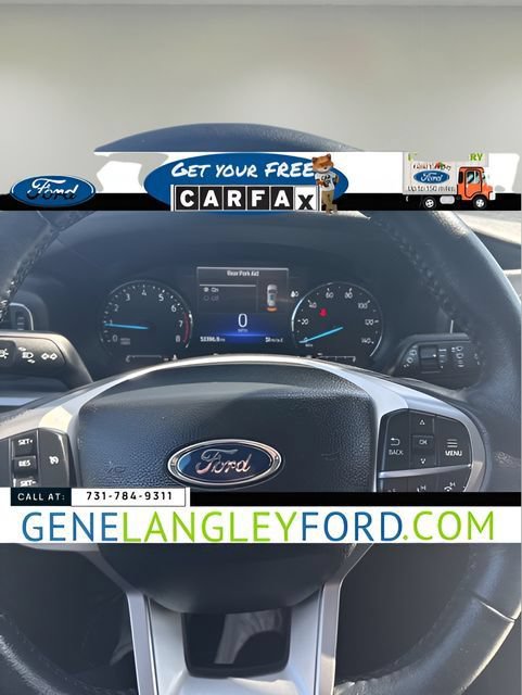Used 2022 Ford Explorer XLT w/ Equipment Group 202A AWD/4WD image 2