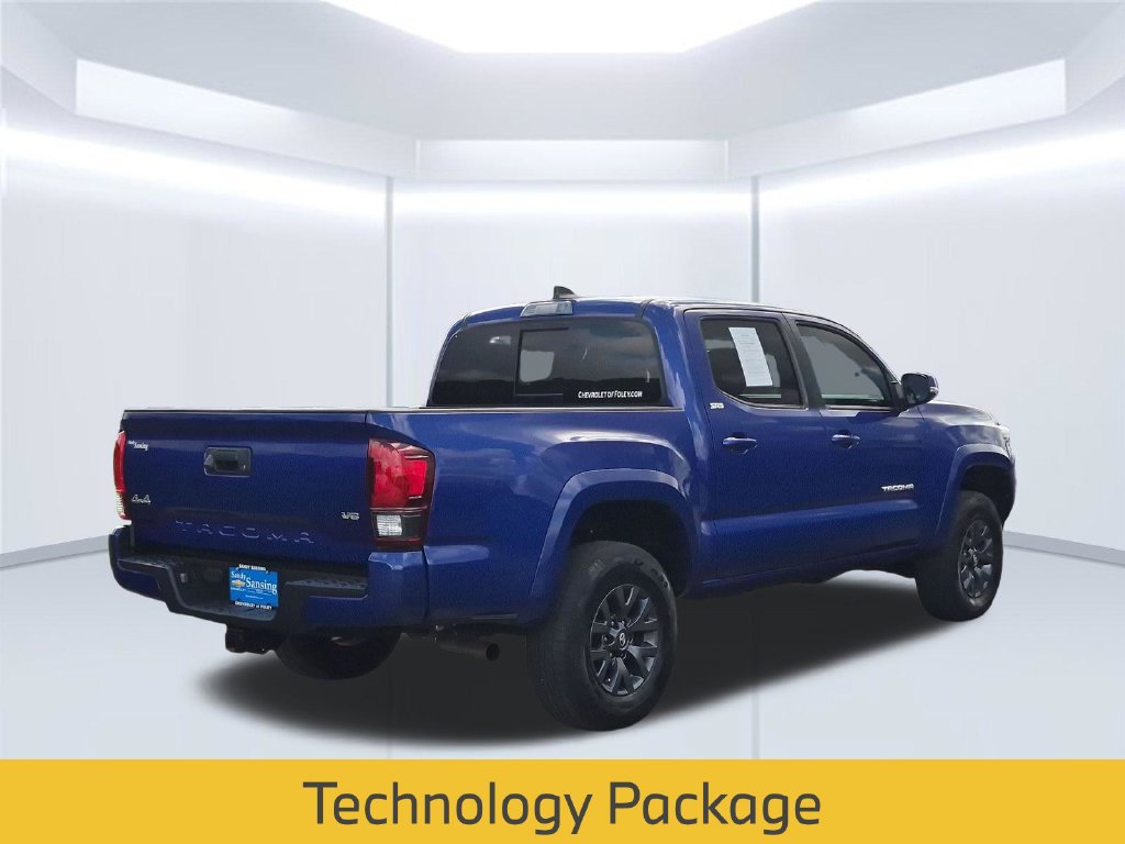Used 2023 Toyota Tacoma SR5 w/ Technology Package AWD/4WD image 6