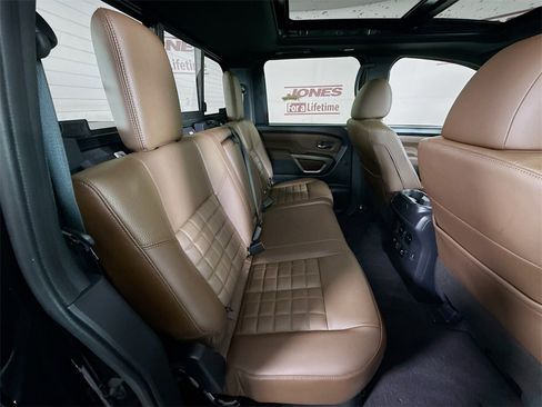 Certified 2023 Nissan Titan Platinum Reserve w/ Moonroof Package image 33