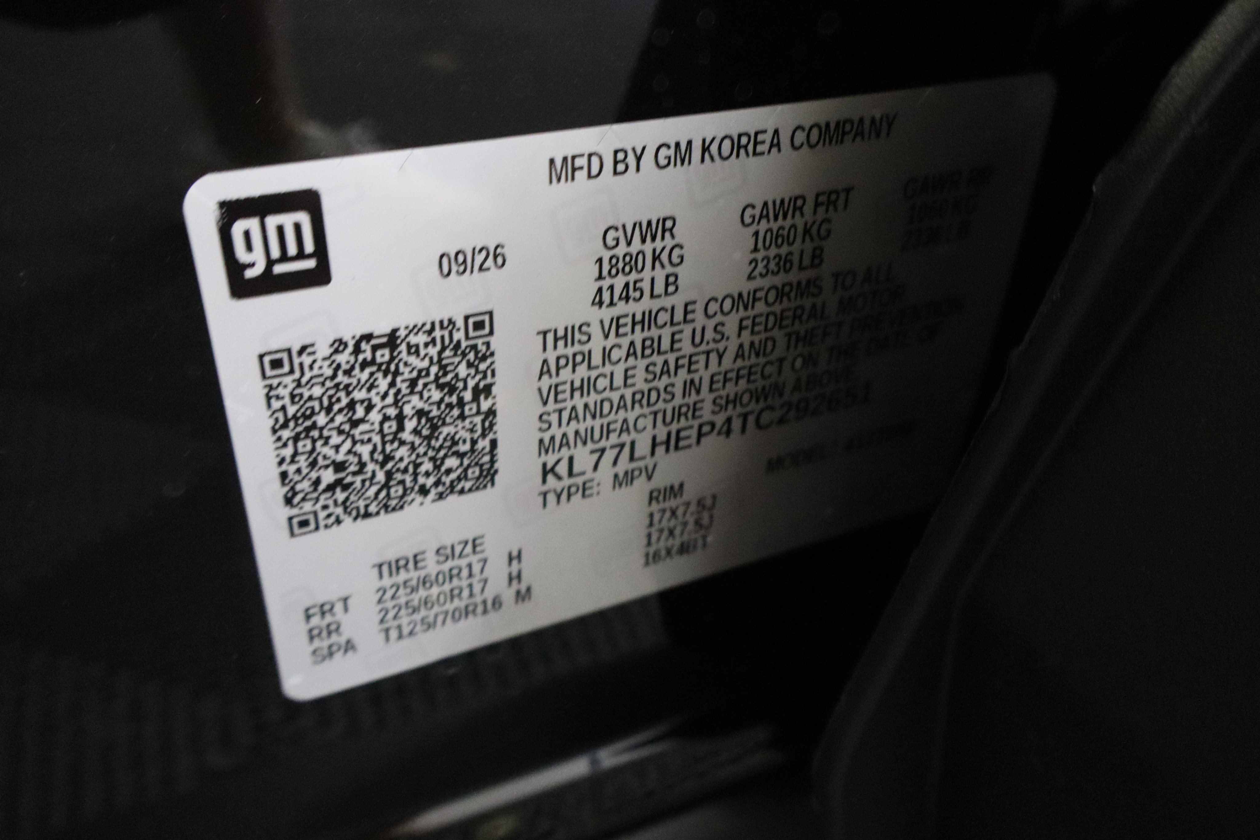 New 2026 Chevrolet Trax LT w/ Midnight Edition FWD image 36