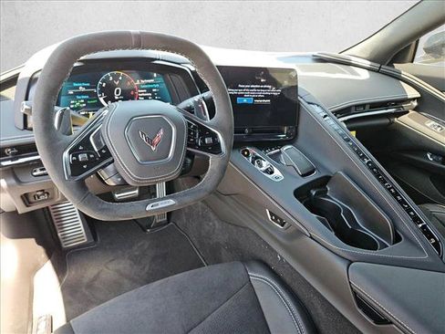 New 2025 Chevrolet Corvette E-Ray w/ Stealth Interior Trim Package image 13