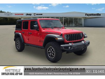 Used 2024 Jeep Wrangler Unlimited Rubicon