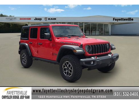 Used 2024 Jeep Wrangler Unlimited Rubicon AWD/4WD image 1