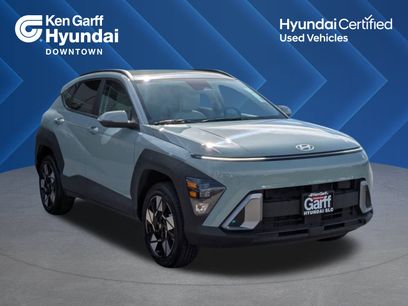 Certified 2024 Hyundai Kona SEL