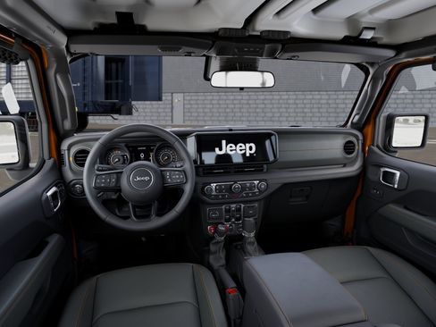 New 2026 Jeep Gladiator Mojave w/ Safety Group AWD/4WD image 8