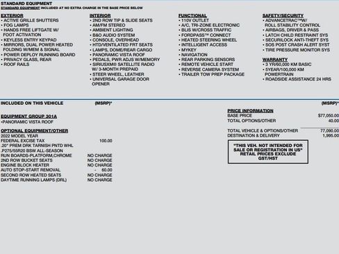 Used 2022 Ford Expedition Limited image 2