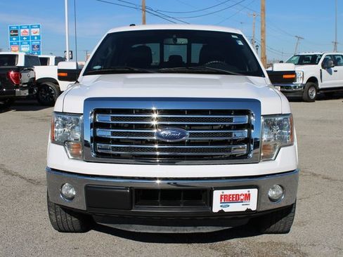 Used 2014 Ford F150 Lariat w/ Equipment Group 501A Mid image 2
