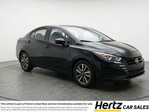 Used 2025 Nissan Versa SV FWD image 1