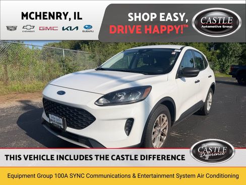 Used 2021 Ford Escape S FWD image 1