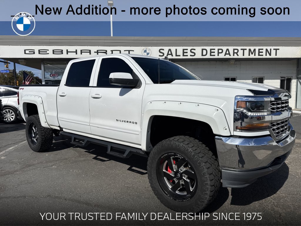 Used 2016 Chevrolet Silverado 1500 LT w/ Trailering Package AWD/4WD image 1