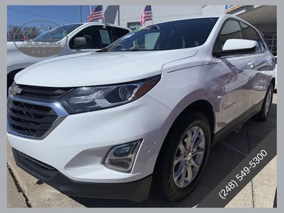 Used 2019 Chevrolet Equinox LT w/ Driver Convenience Package