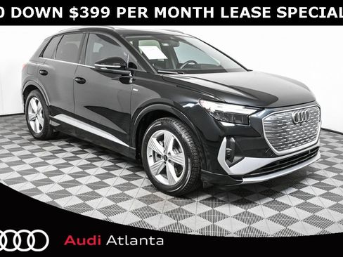 Used 2024 Audi Q4 e-tron Premium image 1