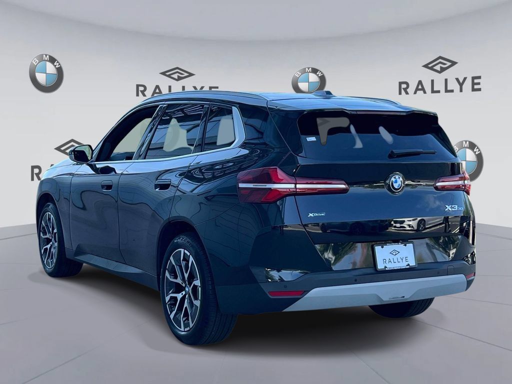 Certified 2026 BMW X3 xDrive30i w/ Premium Package AWD/4WD image 7