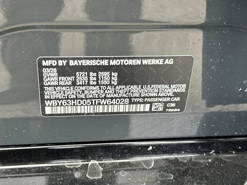New 2026 BMW i4 eDrive40 w/ M Sport Package RWD image 34