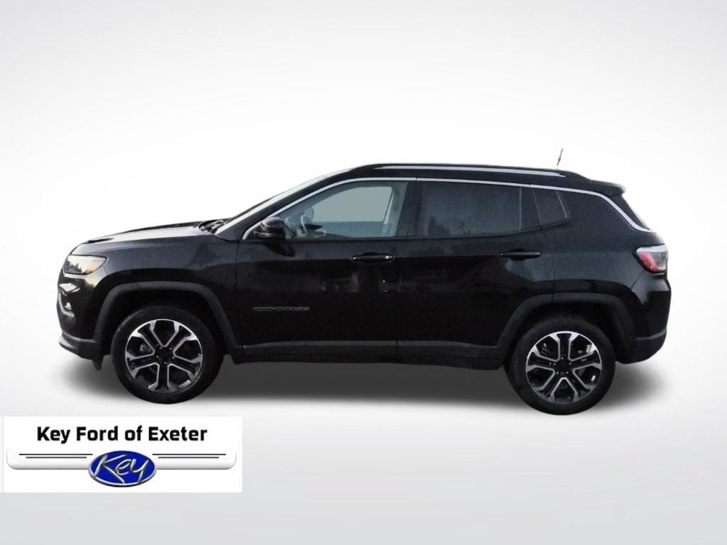 Used 2022 Jeep Compass Limited AWD/4WD image 7