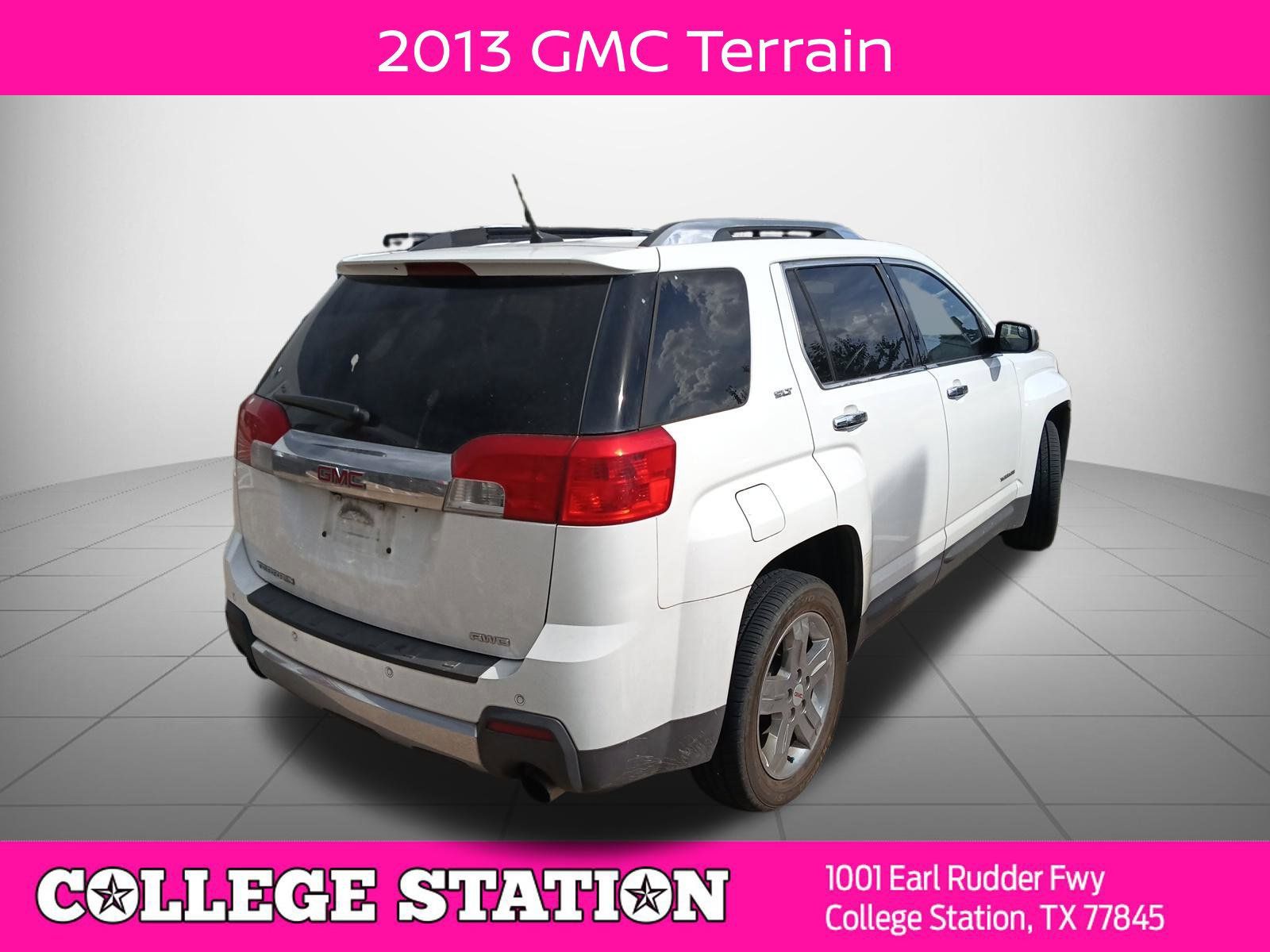 Used 2013 GMC Terrain SLT AWD/4WD image 2