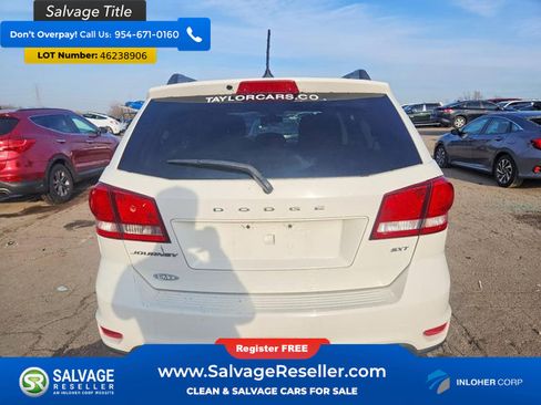 Used 2016 Dodge Journey SXT image 8