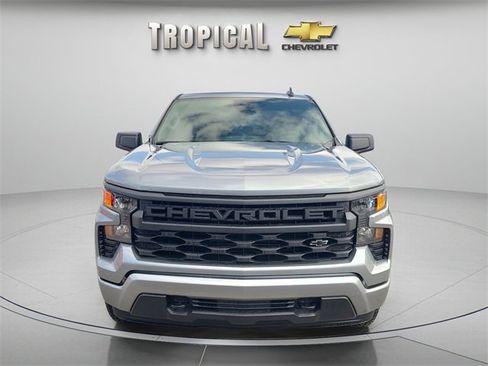 New 2026 Chevrolet Silverado 1500 Custom w/ Turbomax Blackout Package image 8