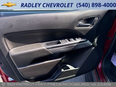 Certified 2021 Chevrolet Colorado LT w/ LT Convenience Package AWD/4WD image 5