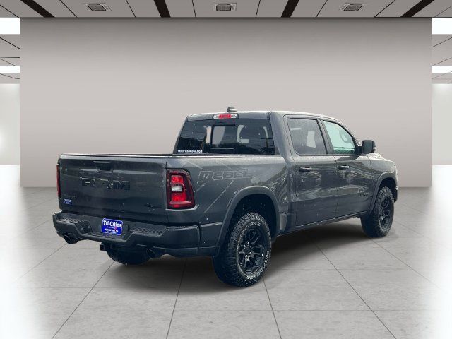Certified 2026 RAM 1500 Rebel w/ Rebel Level 1 Equipment Group AWD/4WD image 3