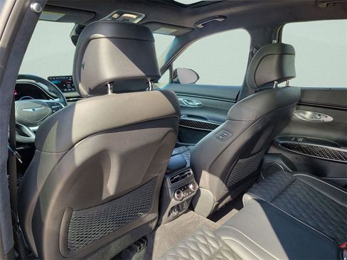 Used 2023 Genesis GV70 3.5T Sport w/ Sport Prestige Package image 28