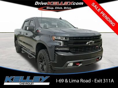 Used 2021 Chevrolet Silverado 1500 LT Trail Boss w/ Convenience Package II