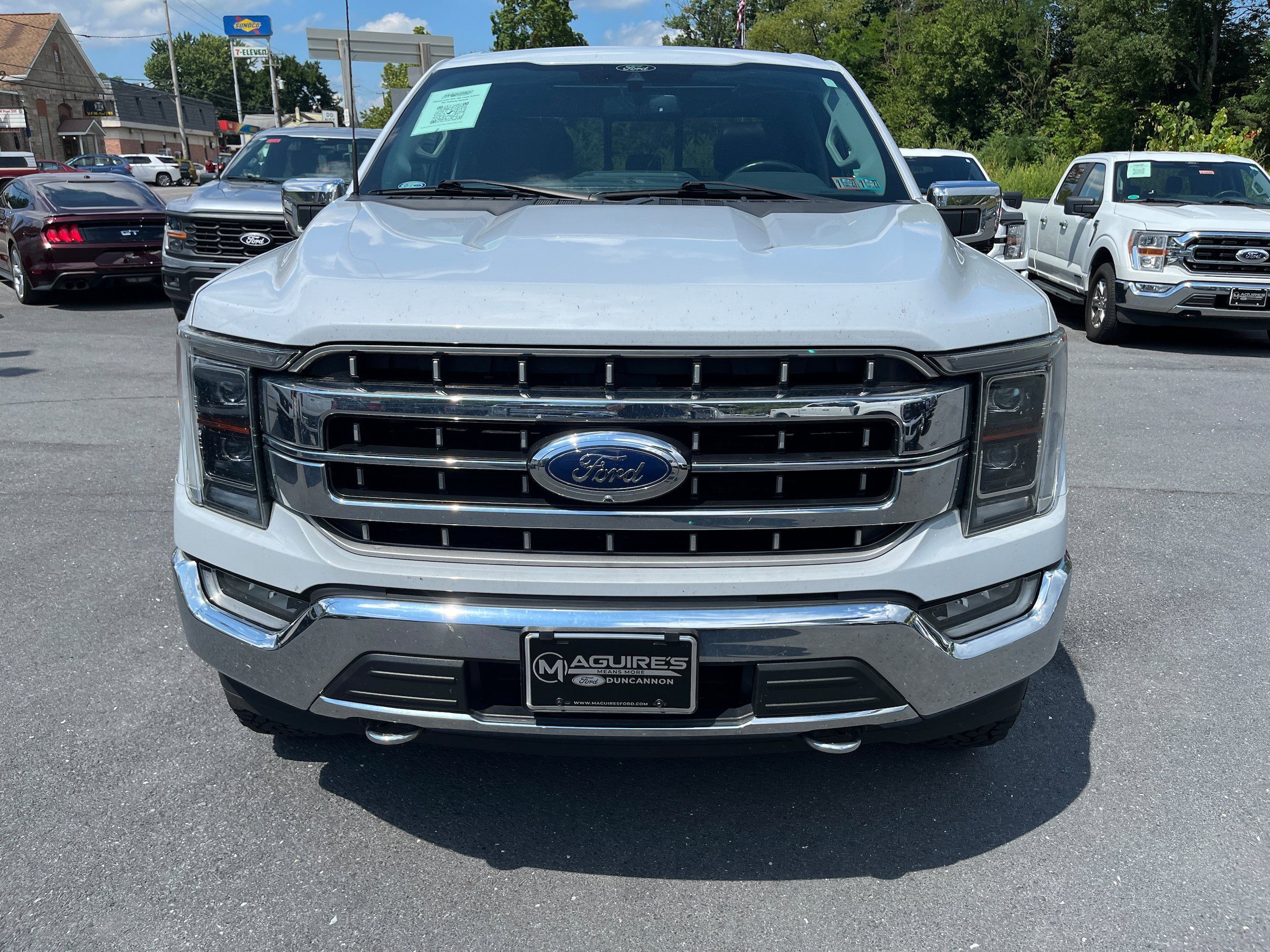 Certified 2021 Ford F150 Lariat w/ Equipment Group 502A High AWD/4WD image 3