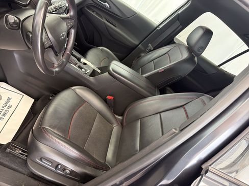 Used 2022 Chevrolet Equinox RS w/ RS Leather Package FWD image 13