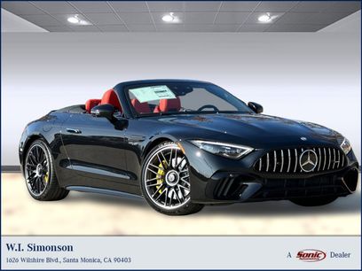 New 2025 Mercedes-Benz SL 63 AMG 4MATIC