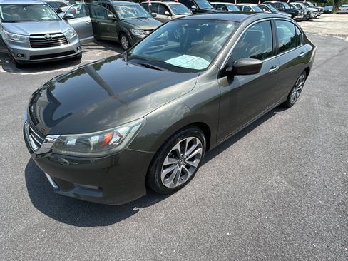 Used 2014 Honda Accord Sport image 1