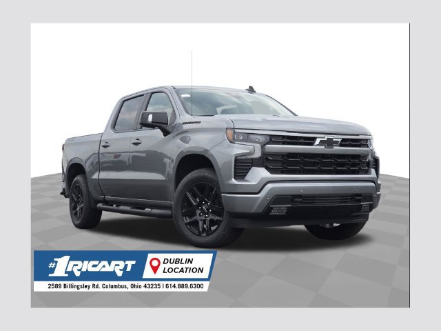 New 2026 Chevrolet Silverado 1500 RST w/ RST All Star Premium Package AWD/4WD image 1
