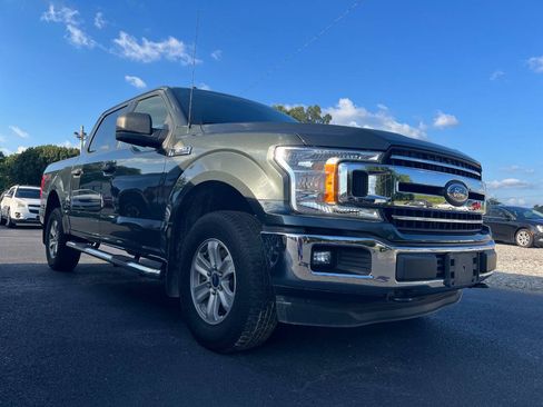 Used 2018 Ford F150 XLT AWD/4WD image 1