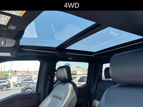 Used 2022 Ford F150 Lariat w/ Max Trailer Tow Package AWD/4WD image 24