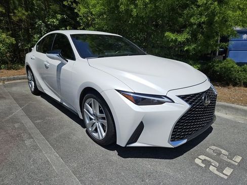 Used 2021 Lexus IS 300 w/ Accessory Package RWD image 5