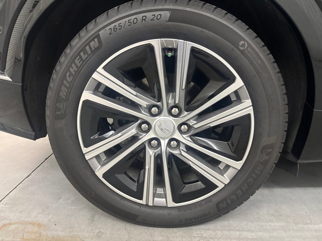 Certified 2024 Cadillac Lyriq Luxury w/ LPO, Floor Liner Package RWD image 10