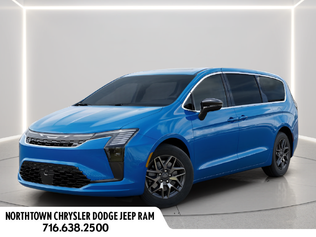 New 2027 Chrysler Pacifica Limited AWD/4WD image 1